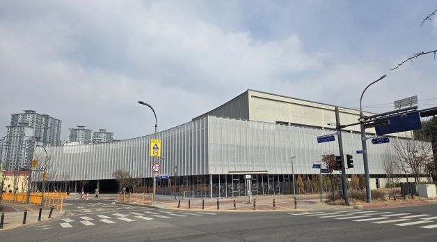 운정다누림복지관 전경