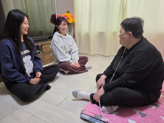 ‘건강짝꿍 서포터즈“ 활동 장면