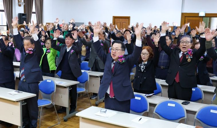 대전에서 대한민국 임시정부 수립 기념식 개최