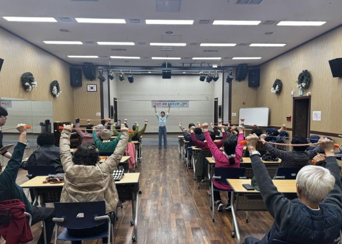 고양시 일산동구보건소, 「건강한 행복마을」 노쇠예방 프로그램 본격 시작