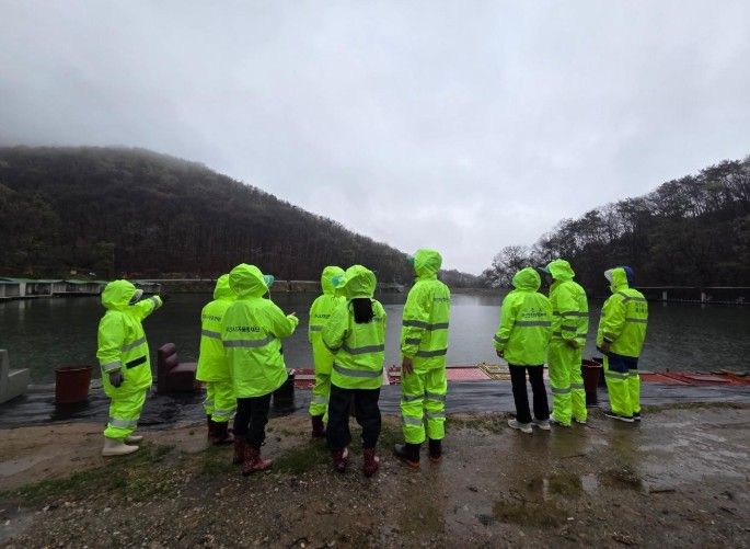 이천시 자율방재단, 인명피해 우려 지역 예찰 실시