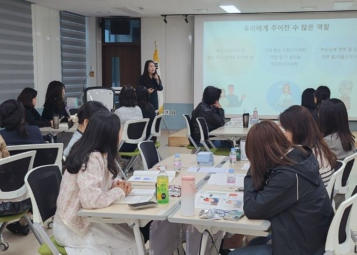 충북교육청 유아교육진흥원, 예술과 교육이 만나는 유치원 교원 신입성장기 직무연수 운영