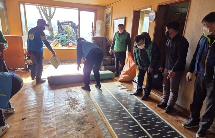 취약계층 난방 지원