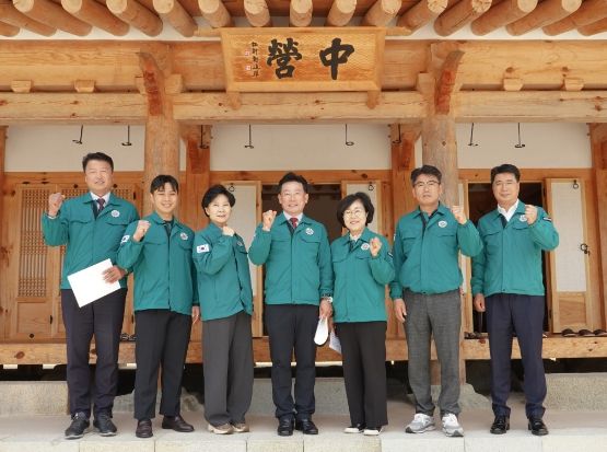 진주시의회 기획문화위원회 현장방문