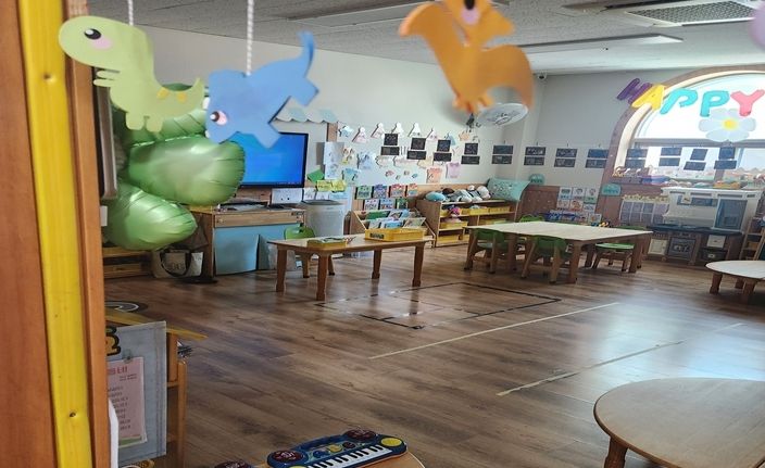 점검 및 컨설팅 대상인 어린이활동공간 예시(어린이집)