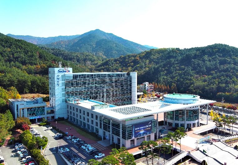 사천시청