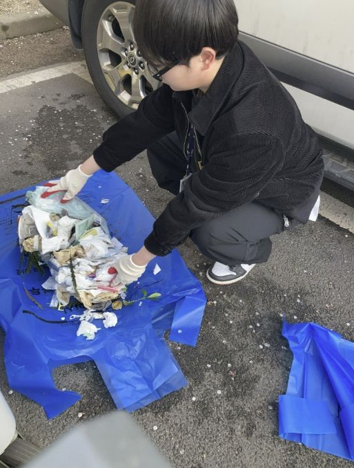 수원시 영통구 영통3동, 공동주택 대상 생활쓰레기 분리배출 점검 실시