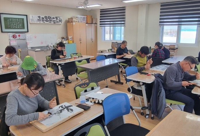 제남서각회 서각교실