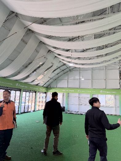 소방, 전기 등 행사장 안전관리 상태 점검