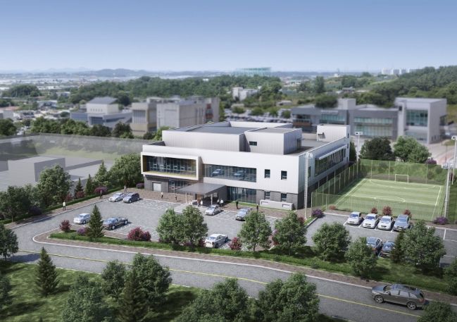 예산군 반다비 체육센터 조감도