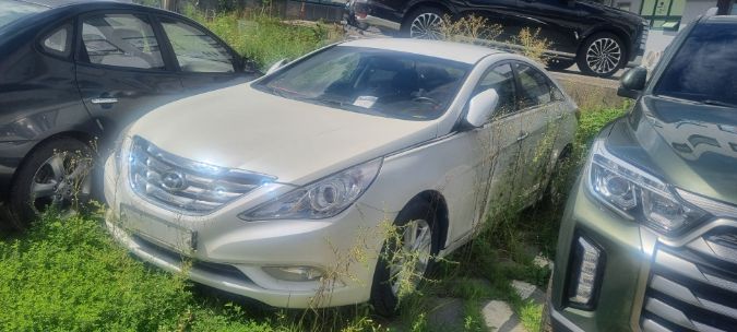 주인 없는 방치 차량