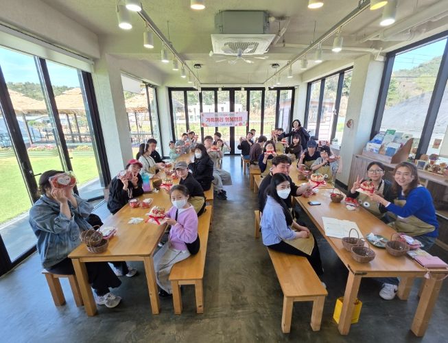 2026년 가족끼리 행복캠프'우리 가족 달콤한 DAY'실시