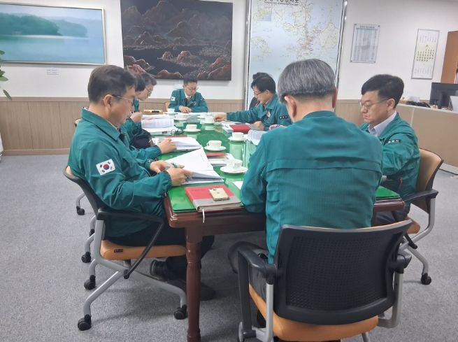 부시장 주재 대책회의 개최
