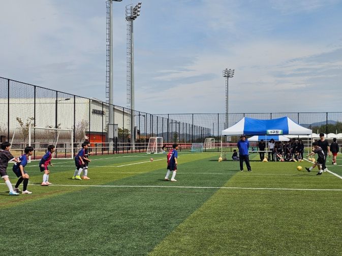 제25회 교육감기 동아리축구 진천군 예선대회 성료