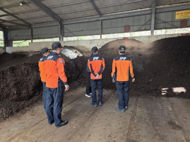 울진소방서, 자원순환시설 화재 예방 총력…화재 안전 컨설팅 실시