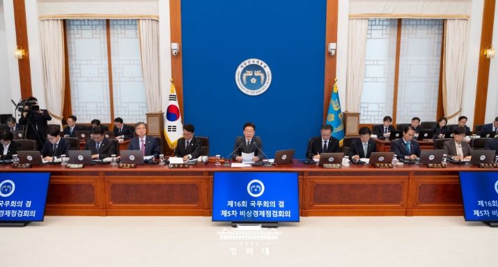 제16회 국무회의 겸 제5차 비상경제점검회의(청와대)