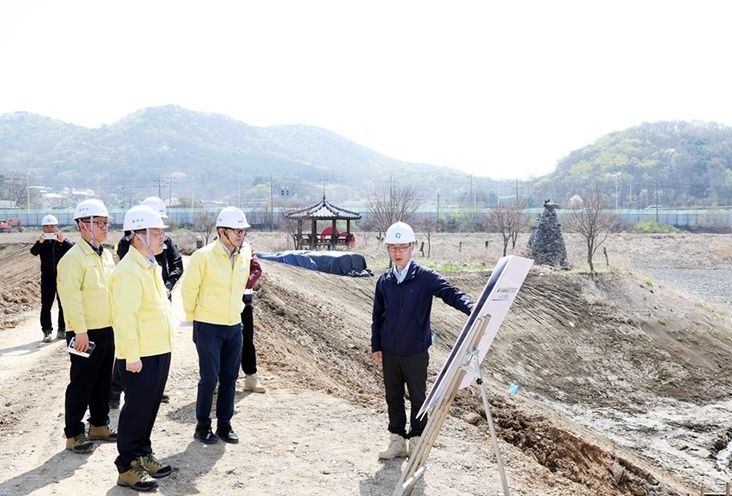 파주시, 여름철 자연재난 사전대비 인명피해 우려 지역 현장점검 실시