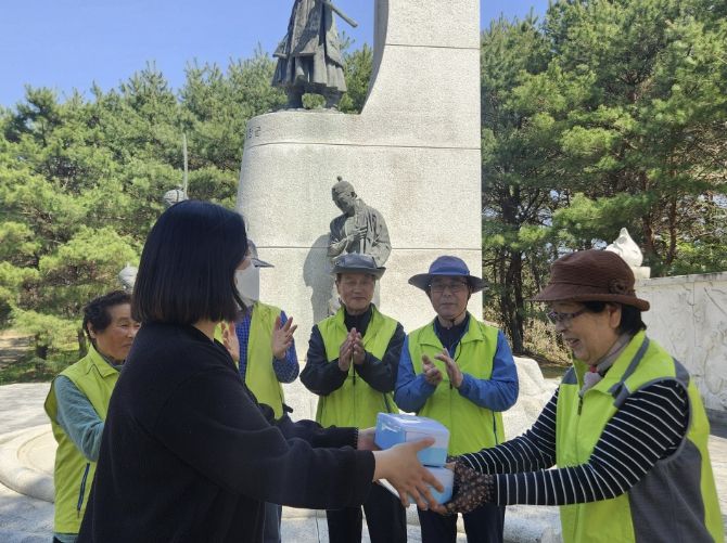 충주문화원, 노인일자리 현장 안전․에너지 절약 추진