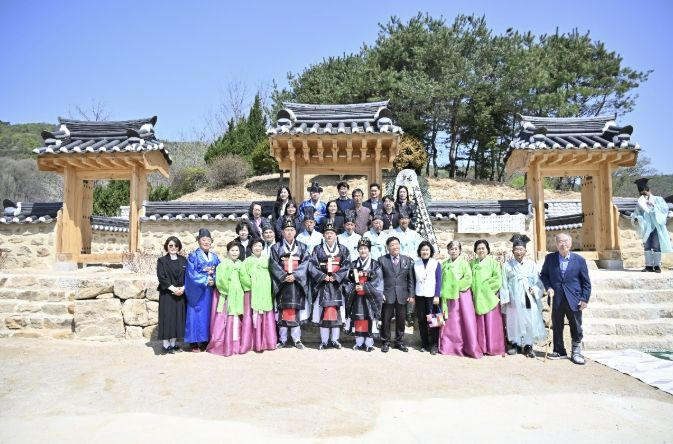 동두천시 향토유적 제9호 ‘삼충단 춘기제향’ 봉행
