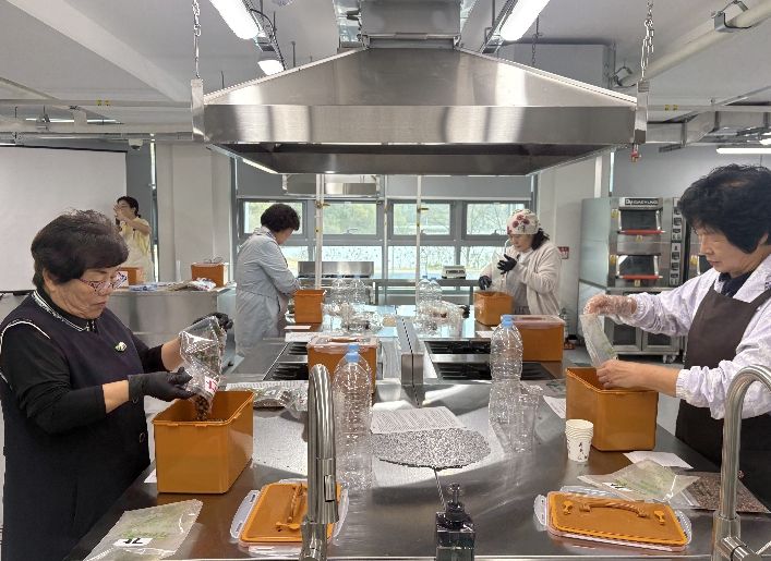 성주군,‘ 전통의 맛 ’잇는 우리 장 담그기 교육 실시