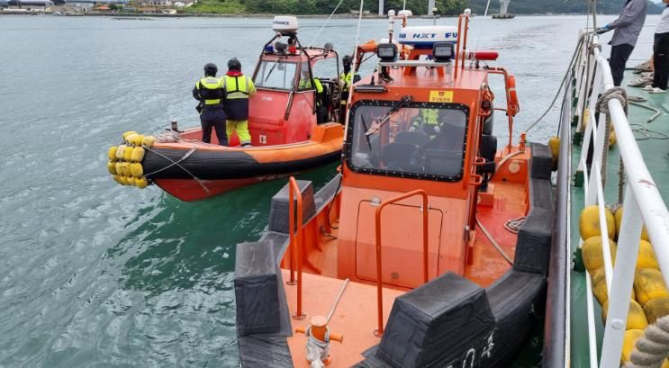 불법어업 합동단속 사진 (2025년)