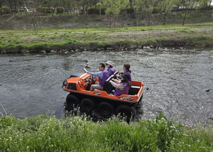 ‘승기천의 봄, 봉사 가치를 담다’ 정화 캠페인 전개
