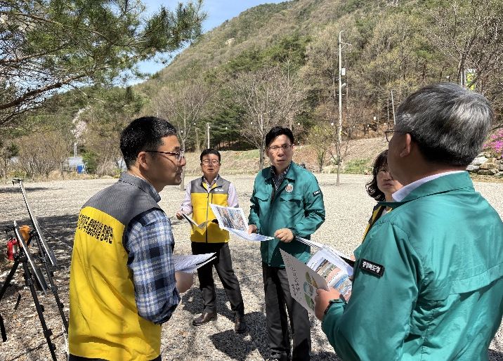 충북도, 하천․계곡 불법 의심 현장점검